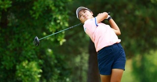 前週は体調不良で途中棄権のルーキーが14位浮上吉﨑マーナが18歳のラストラウンドに懸ける思いは…