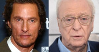 マシュー・マコノヒーとマイケル・ケイン、AI生成による音声制作で契約