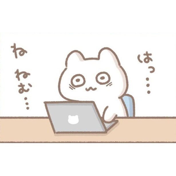 電車で席が空いてる、ラッキー！だけど…あれ？思ったより狭いかも!?／毎日がんばってはたらく、えらい