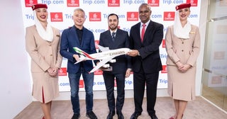 エミレーツ航空とトリップドットコム、パートナーシップを拡大