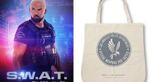 【プレゼント】『S.W.A.T.』オリジナルコットンバッグを5名様に！