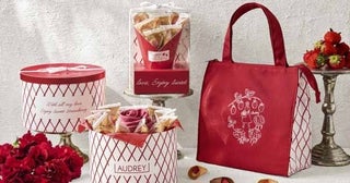 【5/11まで】母の日におすすめ！オードリーの花束型お菓子「グレイシア」限定商品を発売