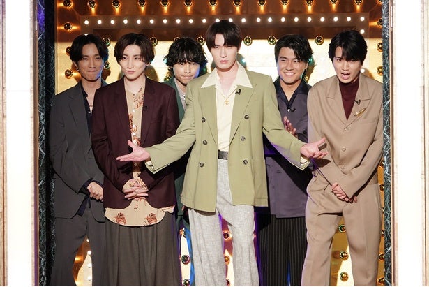 SixTONES、伝説の振付師SANCHE氏の登場に驚き「テレビに絶対出ない人」＜しゃべくり007＞
