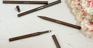 【エクセル】リキッド＋パウダーの「アイブロウ」がパワーアップしてリニューアル！汗・水・こすれに強いから夏の味方すぎる...。《全色レビュー》