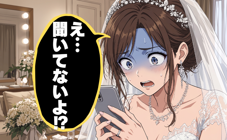 「ウソでしょ！？」結婚式でまさかの連続ミス！？無事に終わったと思った直後…青ざめる事態に