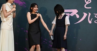 鎮西寿々歌、“だぁれかさん”にセンターポジションを譲る「間近で見ると怖いです！」