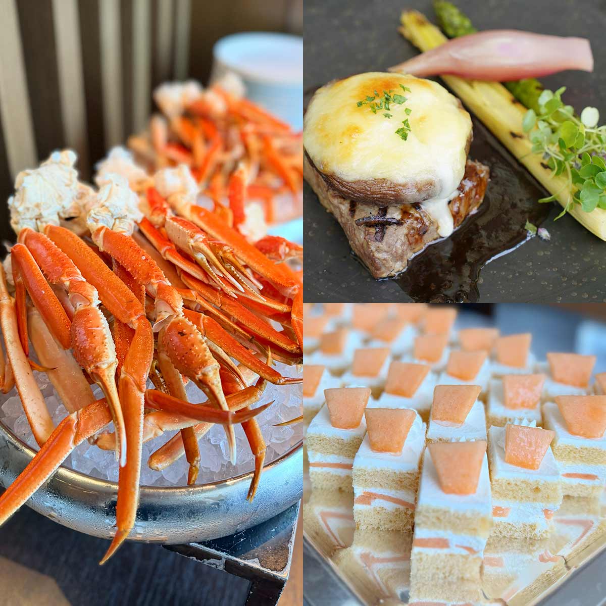 カニ、いくら丼、メロンケーキも食べ放題！コンラッド東京の北海道ランチビュッフェを全品レポート。贅沢なメイン料理にも感動