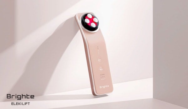 くすみ感のある色合いが大人っぽい。Brighte、人気リフト美顔器「ELEKI LIFT」に新色ピンク登場