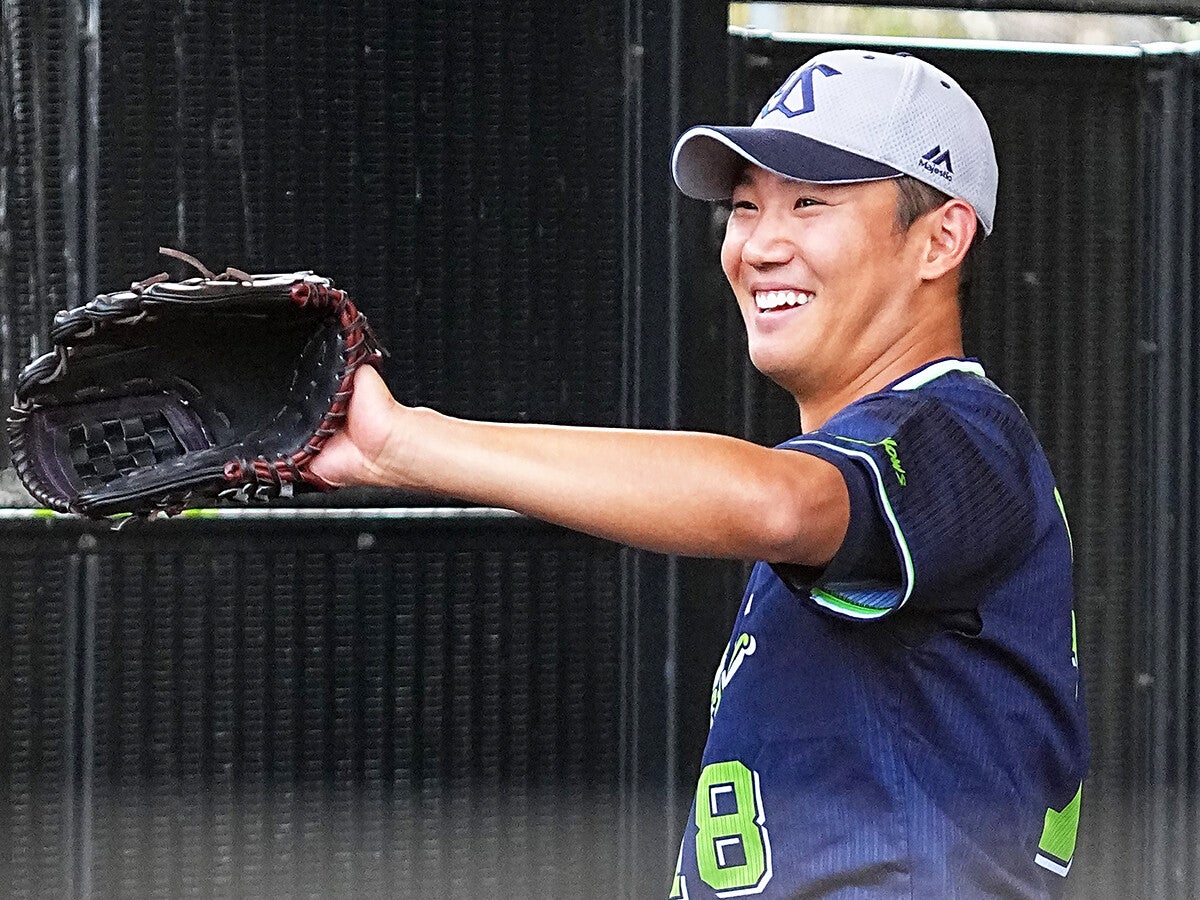 【プロ野球】ヤクルト・奥川恭伸が笑顔で振り返る充実の１カ月半「来年は阪神戦の悔しさを晴らしたい」