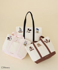 ディズニー×「Maison de FLEUR」に新作登場！ミッキー＆フレンズの刺しゅうトートなど2種