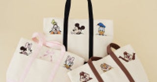 ディズニー×「Maison de FLEUR」に新作登場！ミッキー＆フレンズの刺しゅうトートなど2種