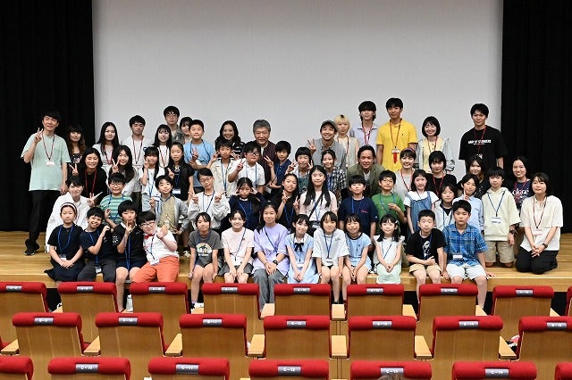 「映画とわたしの5日間」上映会に是枝裕和、上野千蔵、仲野太賀が出席子供たちの演技に仲野「自分もっと楽しそうにセリフを言ってみようかな」