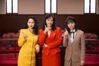 綾瀬はるか、法廷で「レッツ・ビギン！」ポーズ『ファーストボイス』熱いコメントを収めた特別映像も解禁