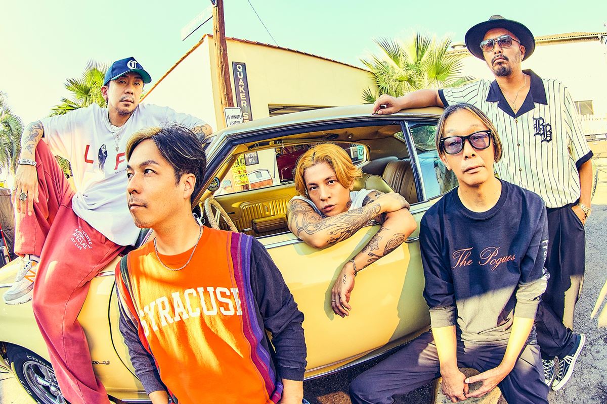 Dragon Ash、新曲「Straight Up feat. JESSE」トレーラームービー公開MVのプレミア公開も決定