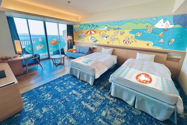 【静岡県熱海市】熱海後楽園ホテル×「熱海プリン」のコラボレーションルーム＆スイーツが登場！