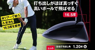 ツアープロでも16.5度の3Wが流行中！たった1.5度のロフト差で右のミスが減ってキャリーが伸びる！