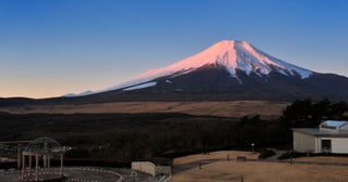 富士山が見えなかったら無料宿泊券山中湖・ホテルマウント富士で50年以上続く伝統の人気企画