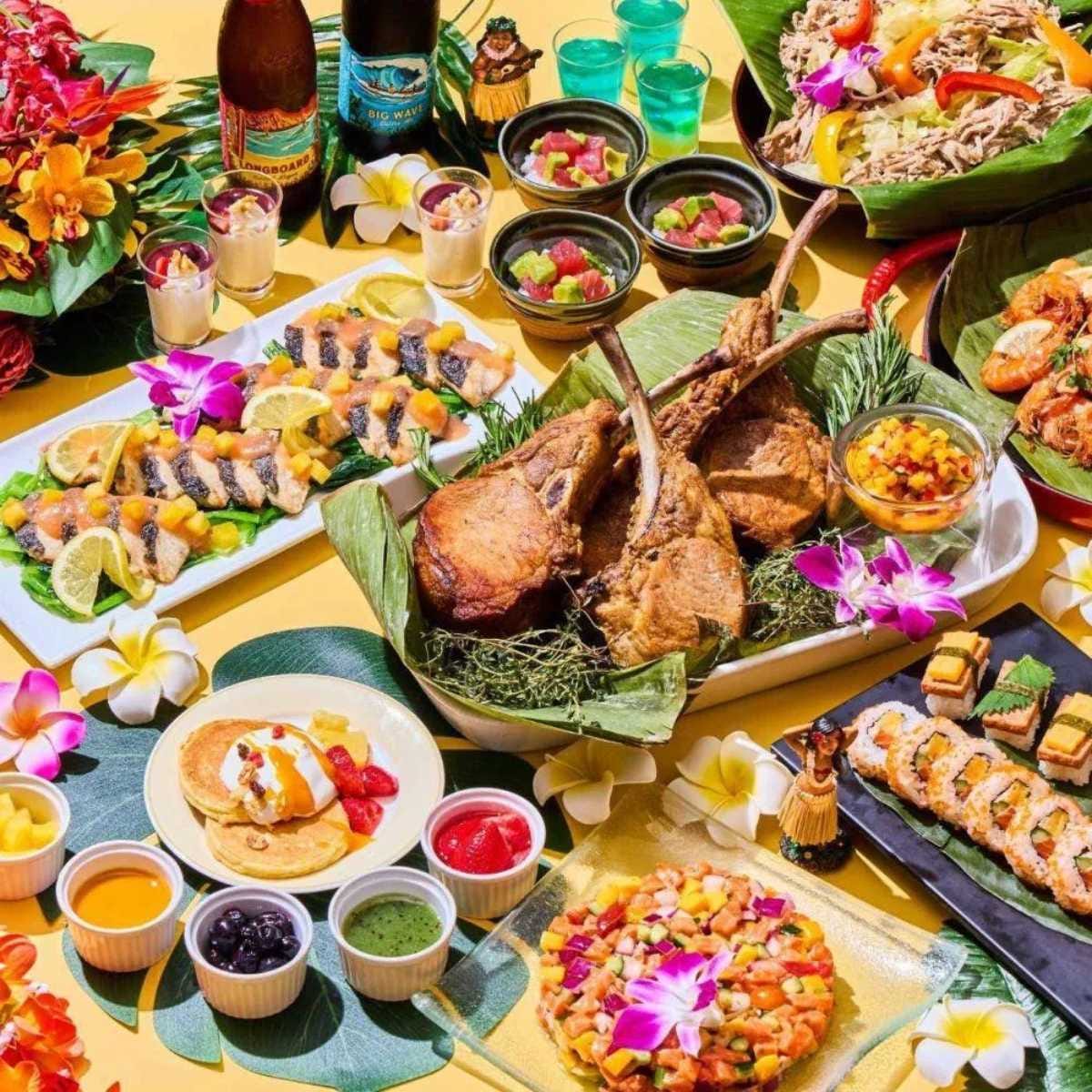 生ビール飲み放題！東京ホテルの夏限定ビュッフェ3選。ハワイアンやスペイン料理も
