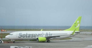 ソラシドエア、特典航空券の取り扱いを変更旅客施設使用料の支払いが必要に