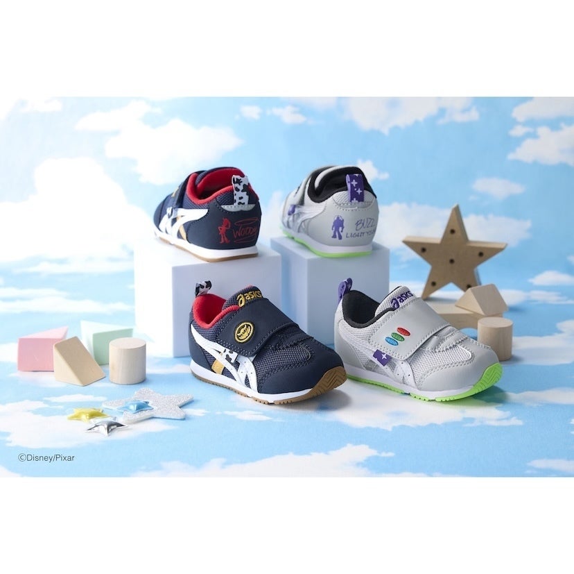 機能もかわいさも全部ある子ども靴！ウッディ＆ジェシーとバズの足育シューズが1歳から7歳まで対応