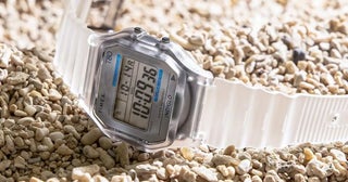 ウォッチブランド「TIMEX」から清涼感あふれる新作が登場80年代のレトロデザインと現代的な透け感が融合