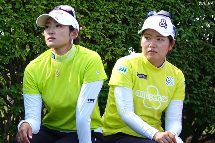 「一緒にゴルフができてよかった」ダブルス戦が縮めた原英莉花と櫻井心那の“距離”