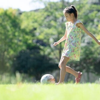 澤穂希さんの7歳娘「母、サッカーうまいね」……まだ親のスゴさに気づいていない⁉本人も「やらせたらうまい」