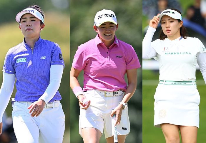 山下美夢有6位、岩井明愛19位永井花奈が8年ぶりトップ100入り【女子世界ランキング】