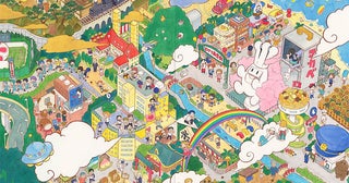 【CITY THE ANIMATION】楽しい街のキービジュアル第2弾公開！