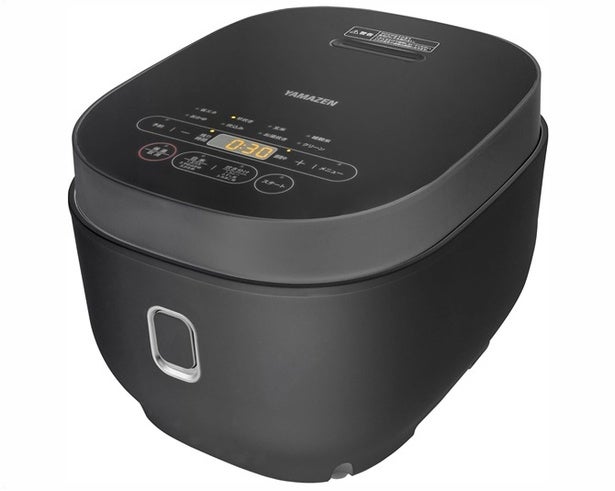 好みの固さで炊き分けができる！【山善】の炊飯器がAmazonで好評発売中‼心機一転、新生活のおともに！