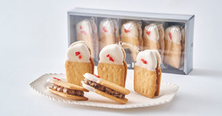 真夏の「フェアリーケーキフェア」はチェリーがかわいいレトロなフルーツケーキ仕立て！ひんやり冷やすのも◎
