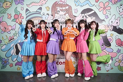 新アイドルグループ「Chime de Happy」発表「超十代 -ULTRA TEENS FES- 2026」にてお披露目