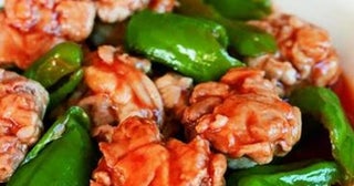 豚こまとピーマンで揚げずに簡単！「レンチン酢豚」