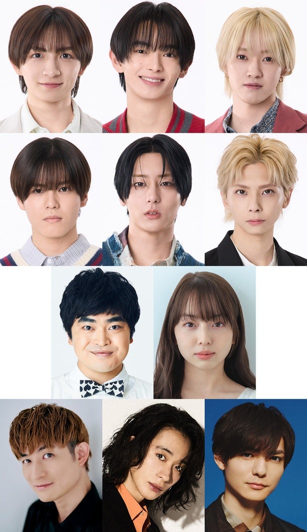 演出・堂本光一✕川崎皇輝らジュニア6名で描く高校生と鬼の物語舞台「百鬼夜鏡」EXシアター有明にて上演決定
