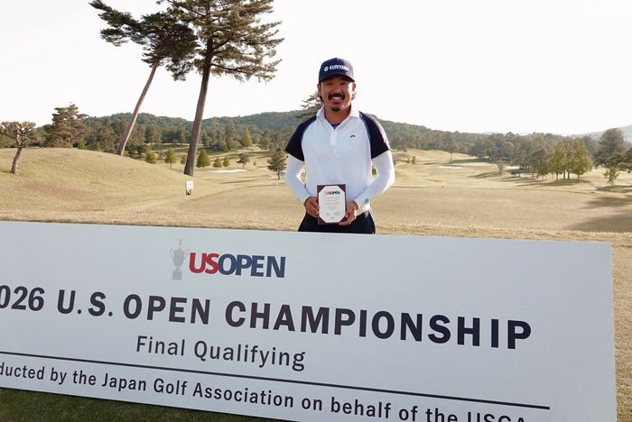 全米オープンの切符つかんだ佐藤大平今週は全英への道「ワンチャンスあると思って」