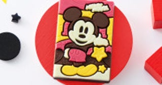 ディズニーの「キャラパキ」が登場！ミッキーマウスやドナルドダックなど全8種類展開