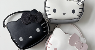 優秀すぎると大バズりした「キティちゃんコスメポーチ」のミニサイズが出た～！早くも品薄みたいだから急げっ