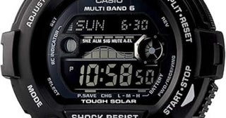 ミリタリー感と機能性を兼ね備えた【カシオ】の腕時計がAmazonで販売中！