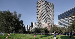 世界の名建築を訪ねて。圧倒的売れっ子建築家ビヤルケ・インゲルス設計の高層集合住宅「イコン集合住宅タワー（Iqon Residential Tower）」／エクアドル・キト