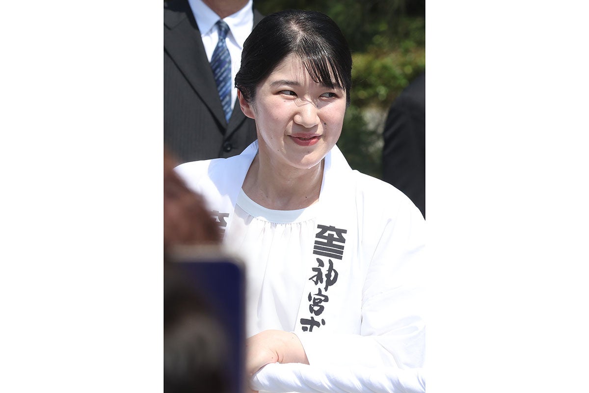 《真摯さが伝わる》愛子さま伊勢神宮の「御木曳」で目撃された“お足元の意外な変化”