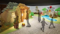 松屋銀座「くまのプーさん展」3．17スタート！原作デビュー100周年記念、五感で楽しむ没入型展示を用意