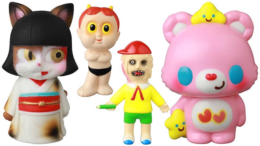 かわいいカプセルソフビVAGにケアベア（TM）が仲間入り！