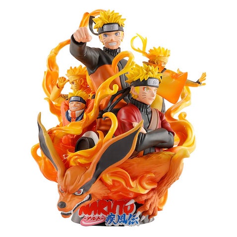 【NARUTO】ナルトオールスターズ！ プチラマDX ナルトスペシャル登場