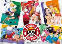 ROUND1×『ONE PIECE』コラボ、初の日米同時開催へ！描き下ろしイラスト使用のグッズやカードパックを展開