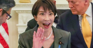 「カットした理由は？」疑問噴出高市首相首相官邸SNSが日米会談の様子を動画報告も…“一目散ハグ“”バイデン氏揶揄“が再び物議