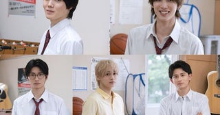 小泉光咲＆四坂亮翔主演BLの役写真と場面写真が初公開、追加キャストも決定＜陽キャ集団にいる芹沢は、俺の前だと様子がおかしい＞