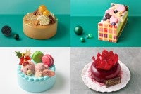 エキュートに“クリスマスケーキ”が集結！長さ45㎝のモンブランなど約230点を展開へ