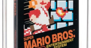 未開封『スーパーマリオブラザーズ』が約4.8億円で落札ビデオゲーム収集品の世界最高額を更新