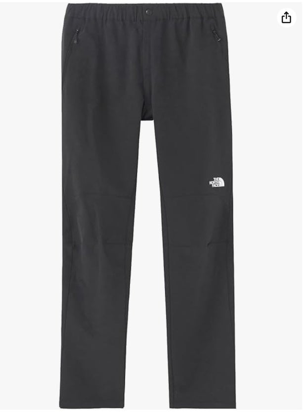 脚上げが驚くほどスムーズ。行動を支えるストレッチパンツ【ザノースフェイス】のロングパンツがAmazonに登場中‼