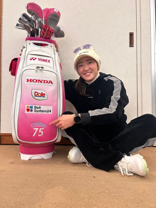 岩井千怜がLPGAでの登録名変更を報告来季から“Chizzy Iwai”